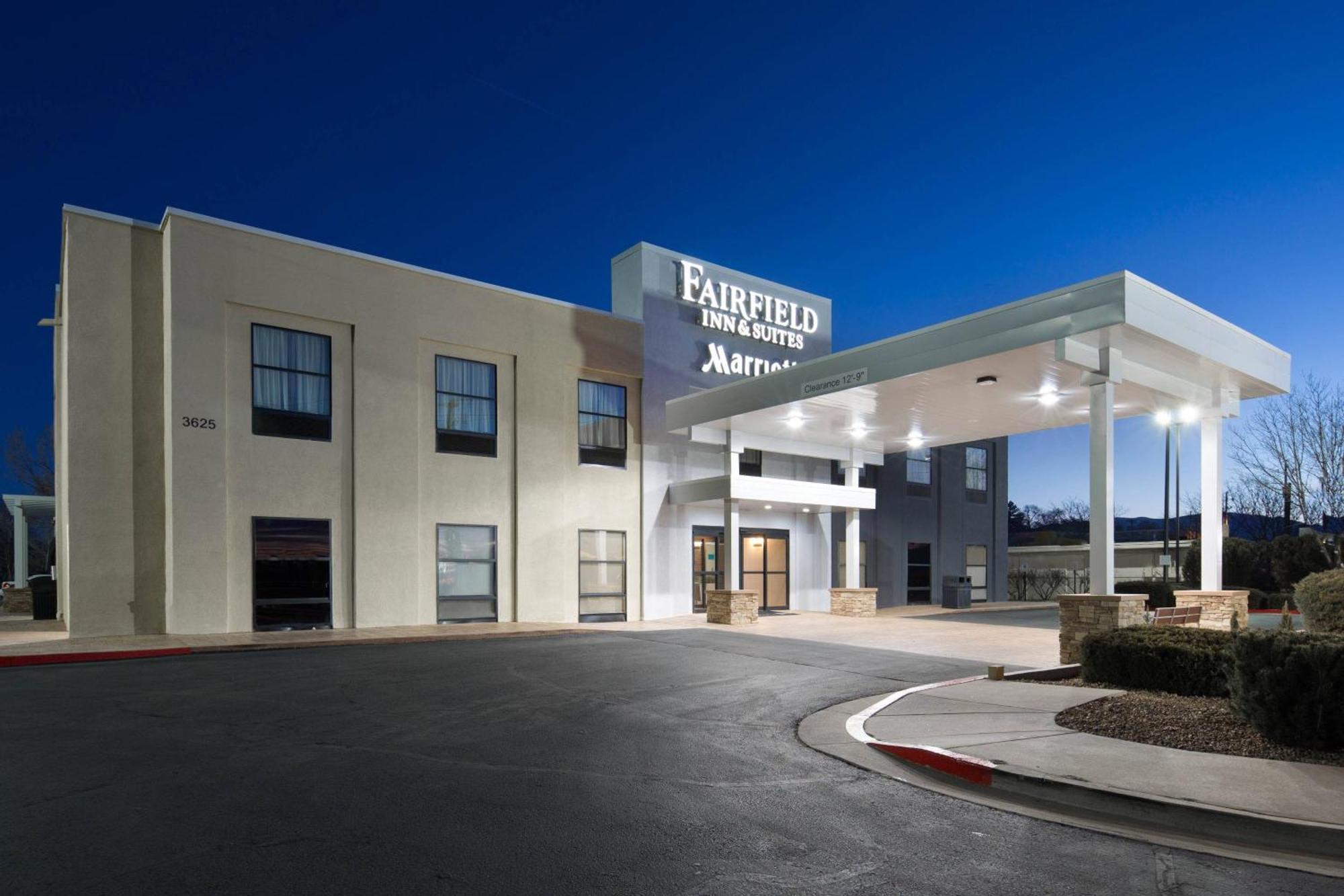 Fairfield Inn & Suites By Marriott Santa Fe Eksteriør bilde