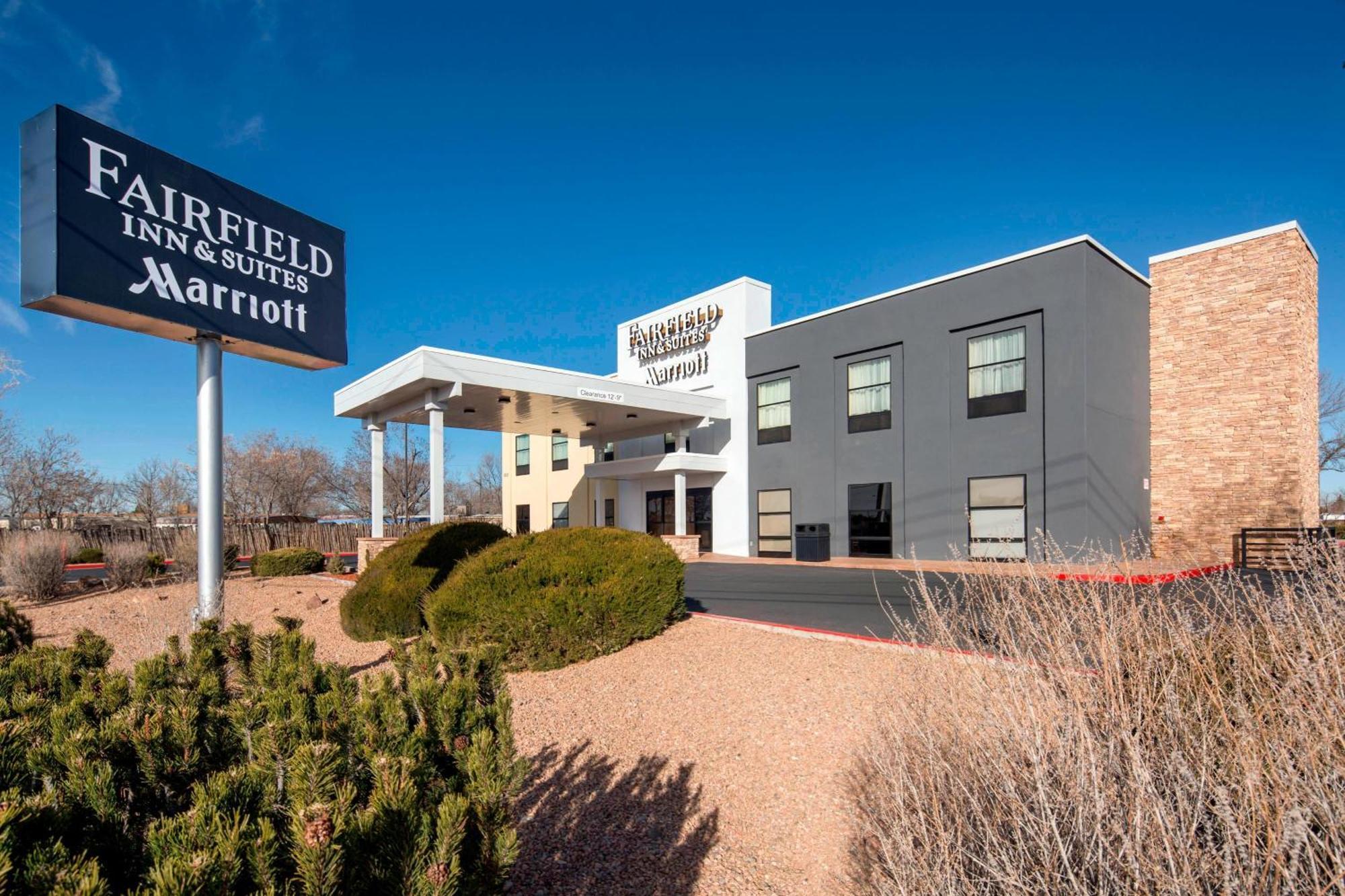 Fairfield Inn & Suites By Marriott Santa Fe Eksteriør bilde